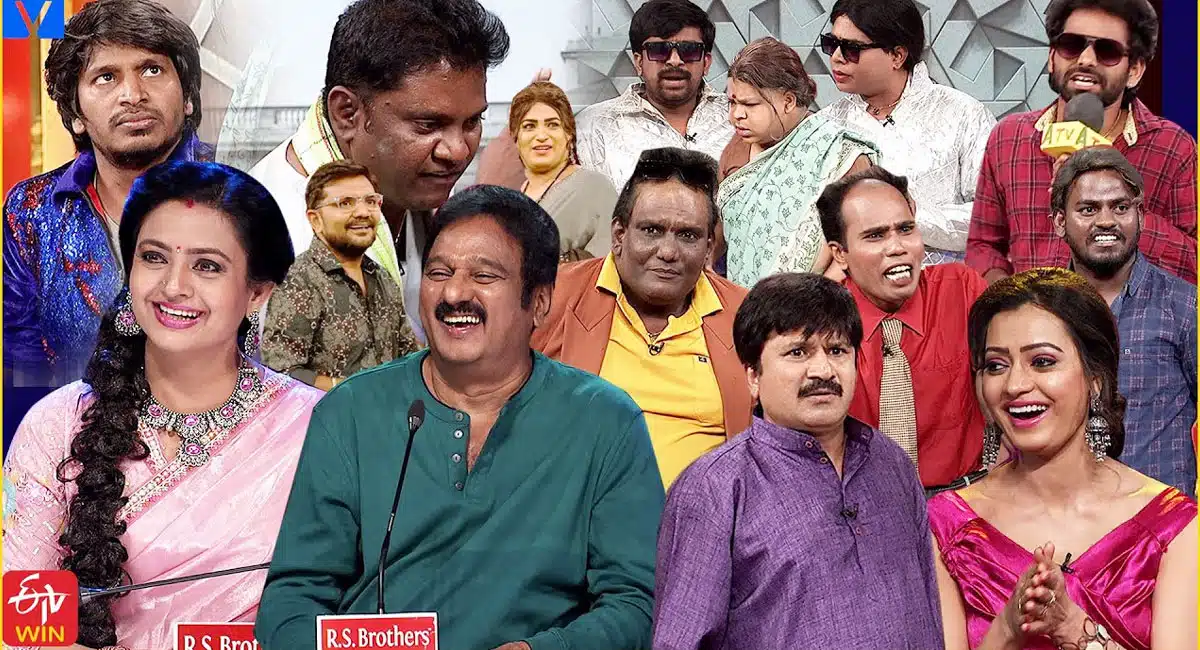 Jabardasth comedy show cost and production team remunerations and best comedians