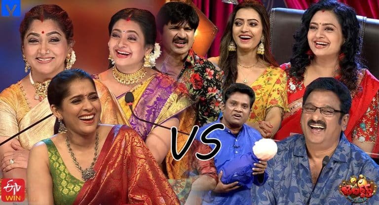 Extra Jabardasth Vs Jabardasth : రష్మి జబర్దస్త్‌ వర్సెస్‌ సౌమ్య జబర్దస్త్‌.. దేనికి రేటింగ్ ఎక్కువ రేటింగ్ వస్తుందో తెలుసా?