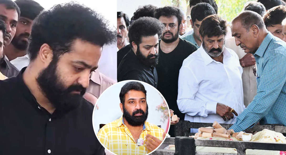 Jr NTR : తారకరత్న కోసం ఇంట్లో ఎవరికీ తెలియకుండా ఆ పని చేసిన ఎన్టీఆర్ .. చివరికి ఇలా బయటపడటంతో !!