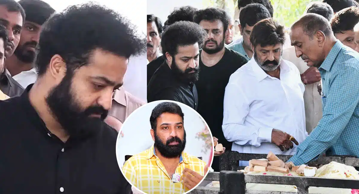 Jr NTR help to Taraka Ratna in that matter