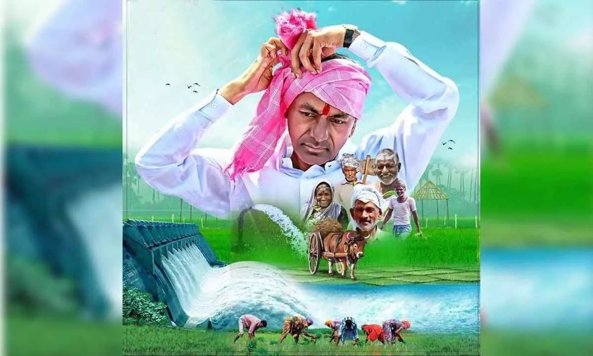 Telangana Budget 2023-24: తెలంగాణ రైతులకు గుడ్ న్యూస్ చెప్పిన కేసీఆర్ సర్కార్..!!