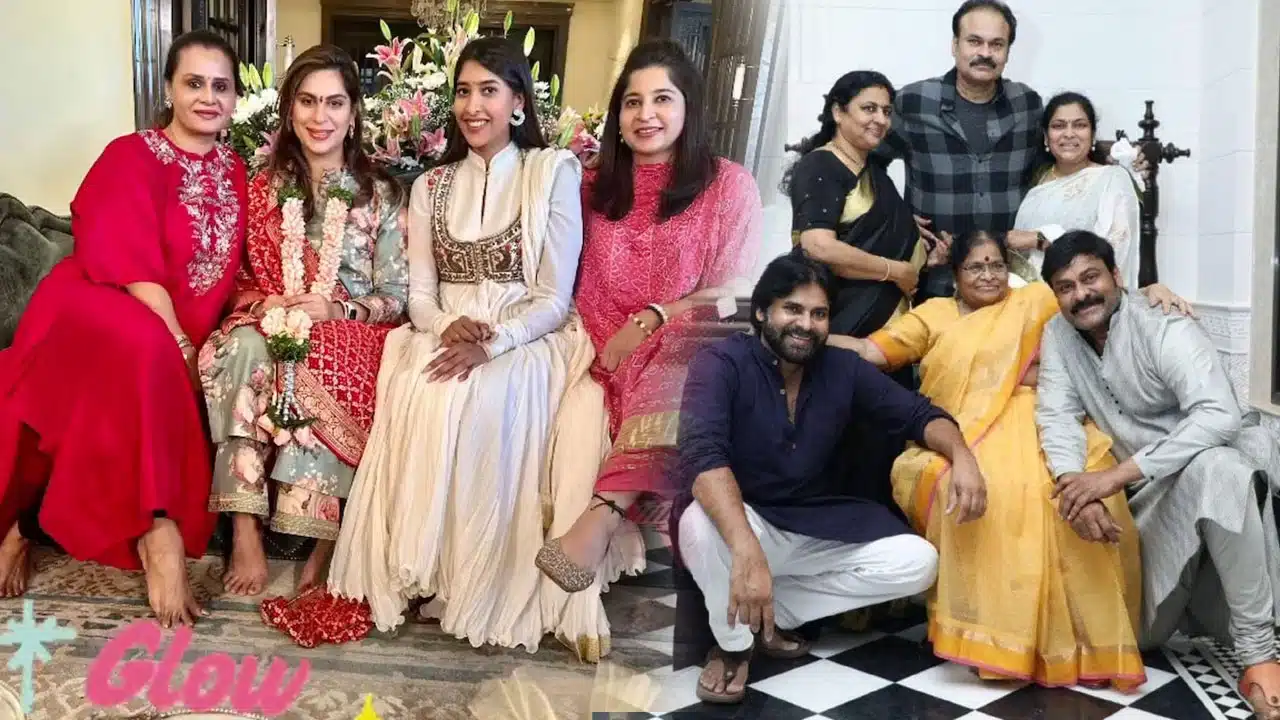 why upasana baby shower function done simply