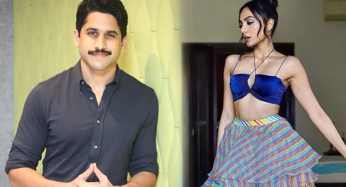 Naga Chaitanya and Sobhita Dhulipala love story