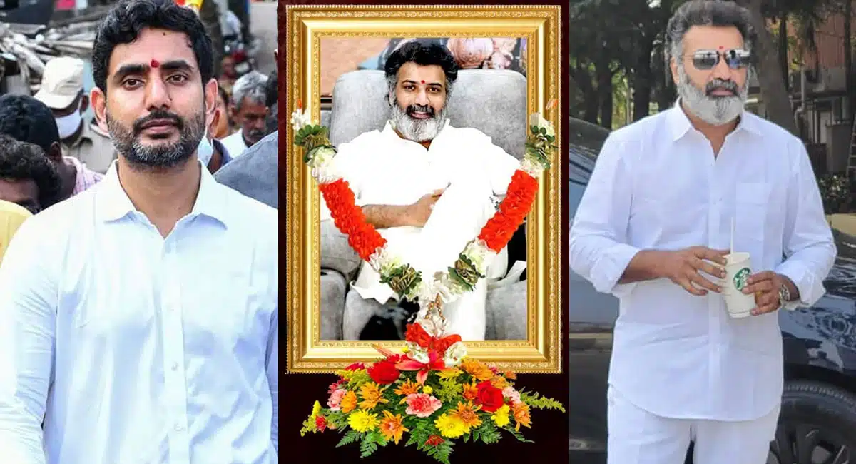 nara lokesh emotional over Taraka Ratna death