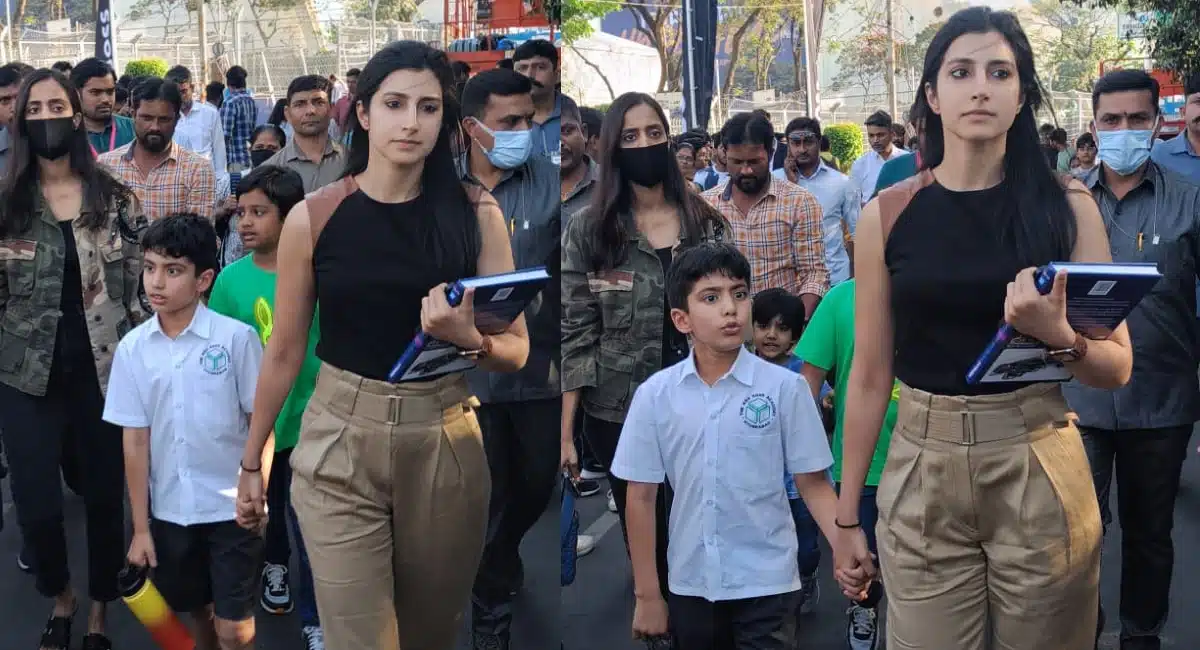 Nara Brahmani New pics viral
