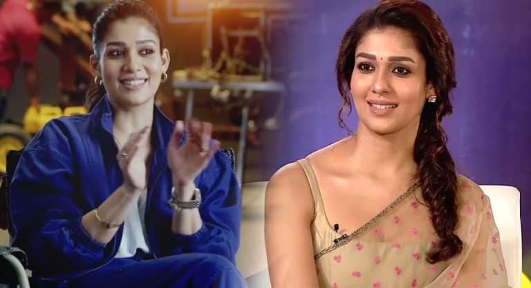 Nayanthara : ఛీఛీ .. అక్కడ అంతమంది ఉన్నారు కనపడట్లేదా నయనతారా ? పబ్లిక్ లో ఇదేమి దరిద్రపు పని !