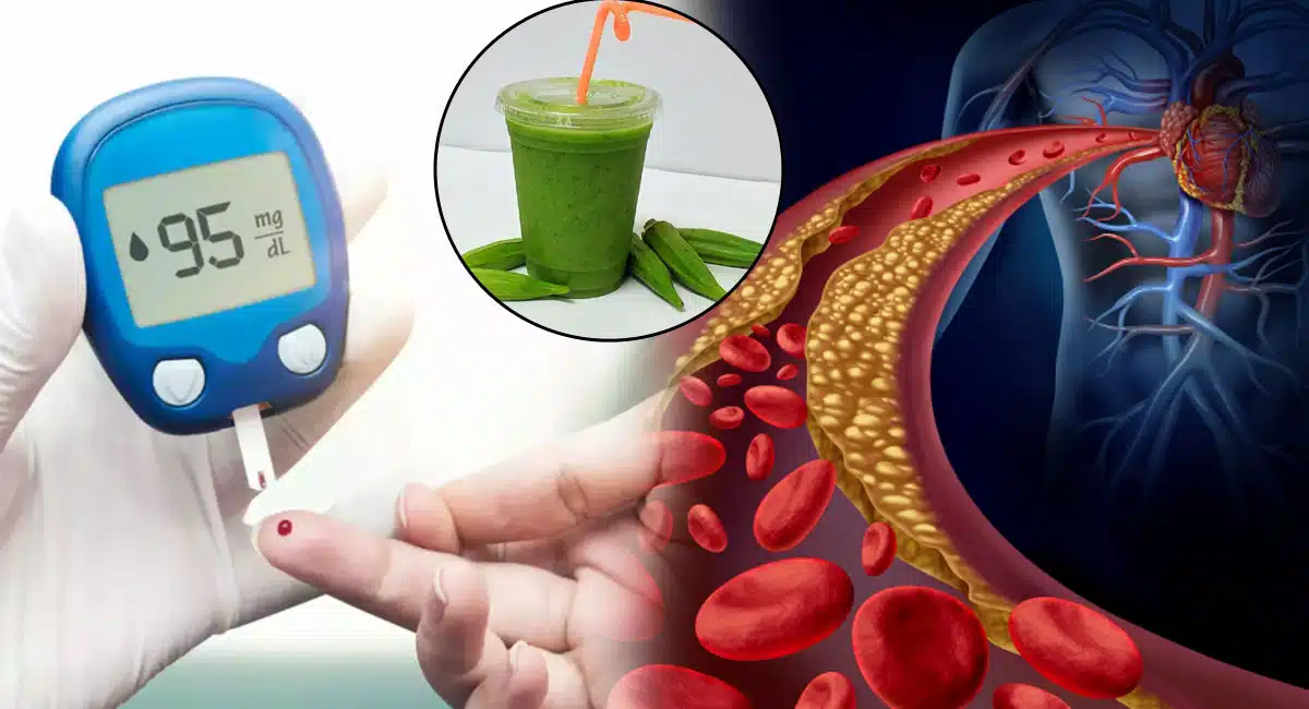 Okra in your diet to check diabetes and cholesterol
