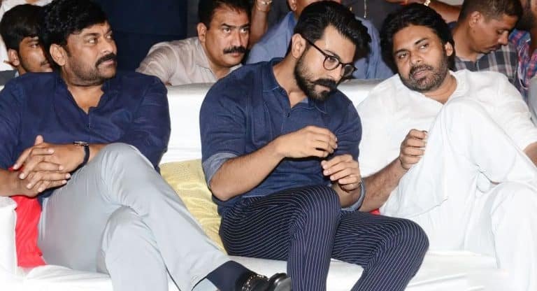 Mega Family Heroes : చిరు, పవన్, చరణ్‌ ల రెమ్యూనరేషన్స్‌ లో ఎవరిది ఎక్కువ తెలుసా?