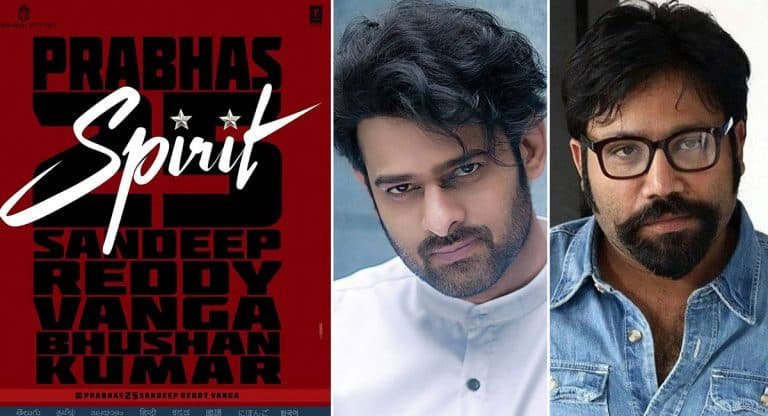 Prabhas : బ్రేకింగ్… లీక్ అయిన ప్రభాస్ – సందీప్ రెడ్డి వంగాల స్పిరిట్ స్టోరీ .. ఈ మాత్రం ఉంటే బ్లాక్ బస్టర్ అంటోన్న ఫ్యాన్స్..!!