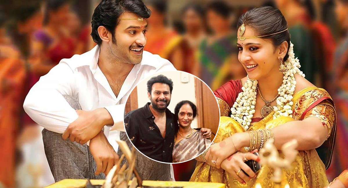 Prabhas – Anushka : అనుష్కతోనే ప్రభాస్ పెళ్లి? ప్రభాస్ అమ్మను కలిసిన అనుష్క పేరెంట్స్.. ముహూర్తం ఎప్పుడు?