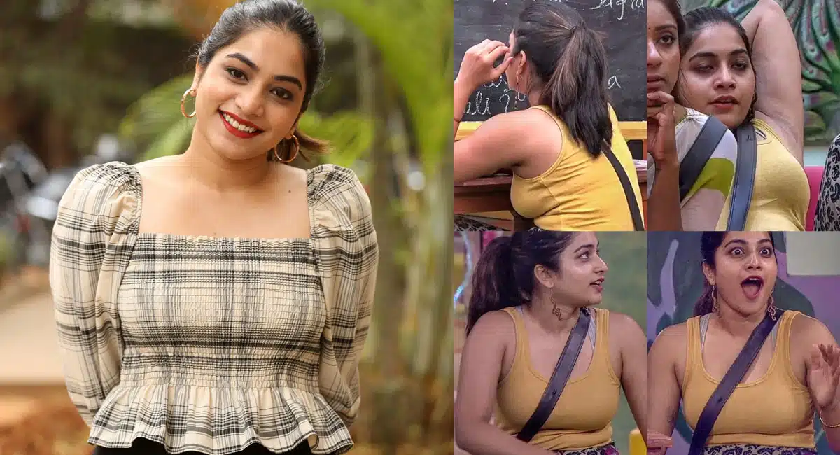 is tollywood actress Punarnavi Bhupalam pregnant