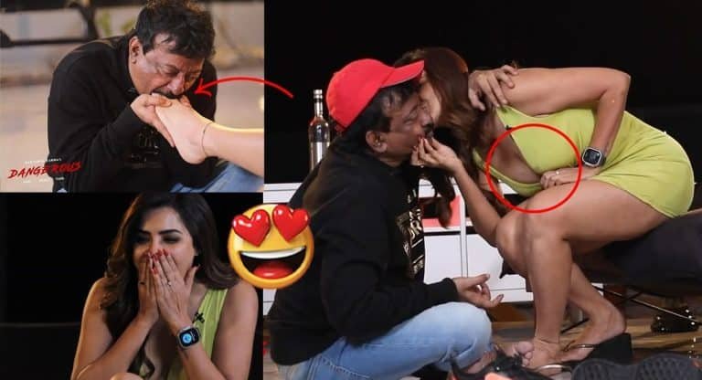 RGV – Ashu Reddy : అషు రెడ్డి ఆ పార్ట్‌ను నెక్స్ట్ నాకబోతున్న ఆర్జీవీ.. నువ్వు మగాడివిరా బుజ్జి