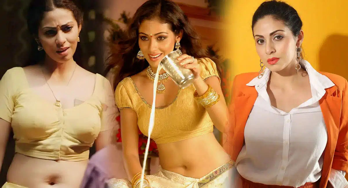 senior actress sadha got tattoo on her hand