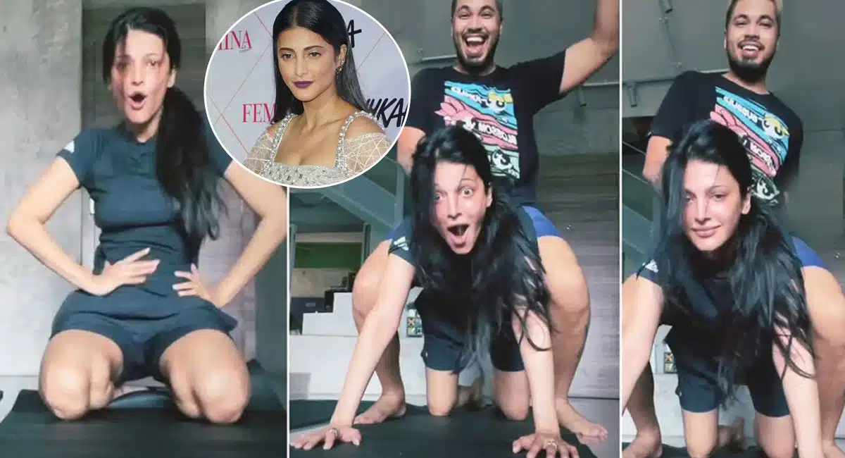 why shruthi haasan loves hazarika santanu