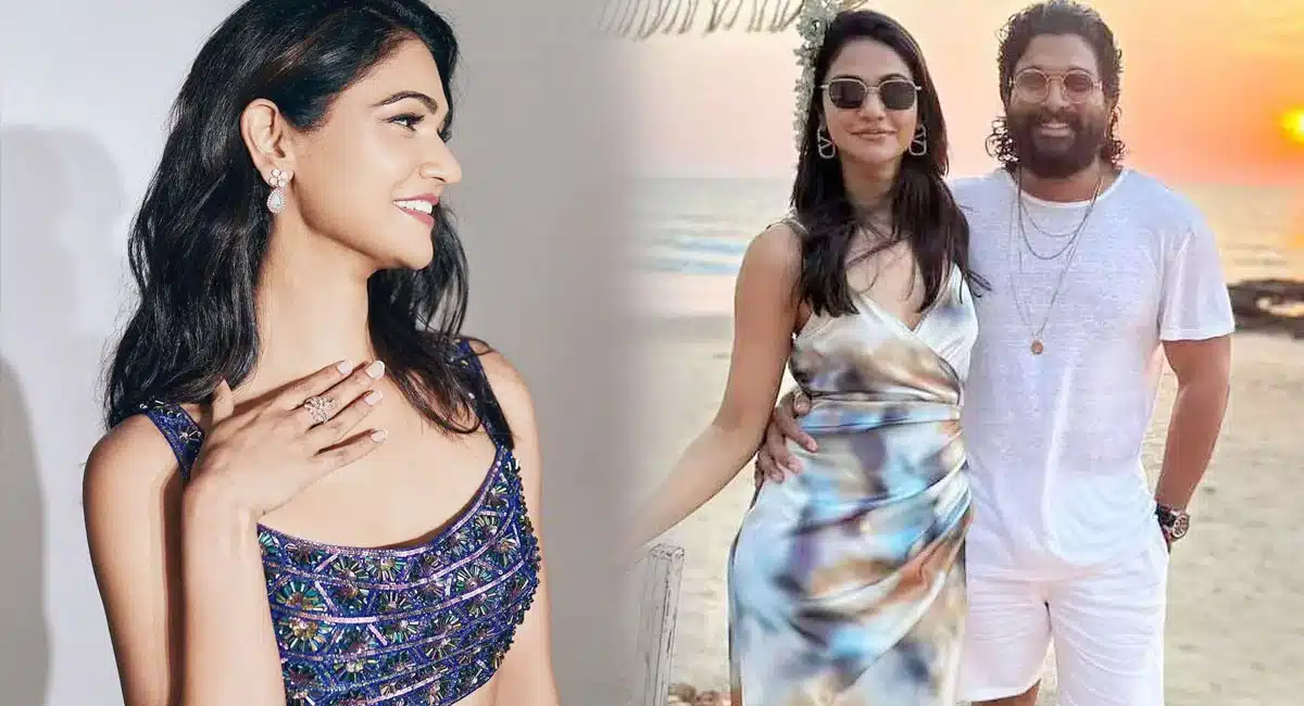 are allu arjun and sneha reddy taking divorce