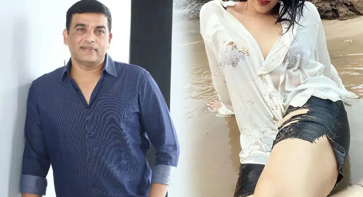 Dil Raju spents crores of rupees for heroin