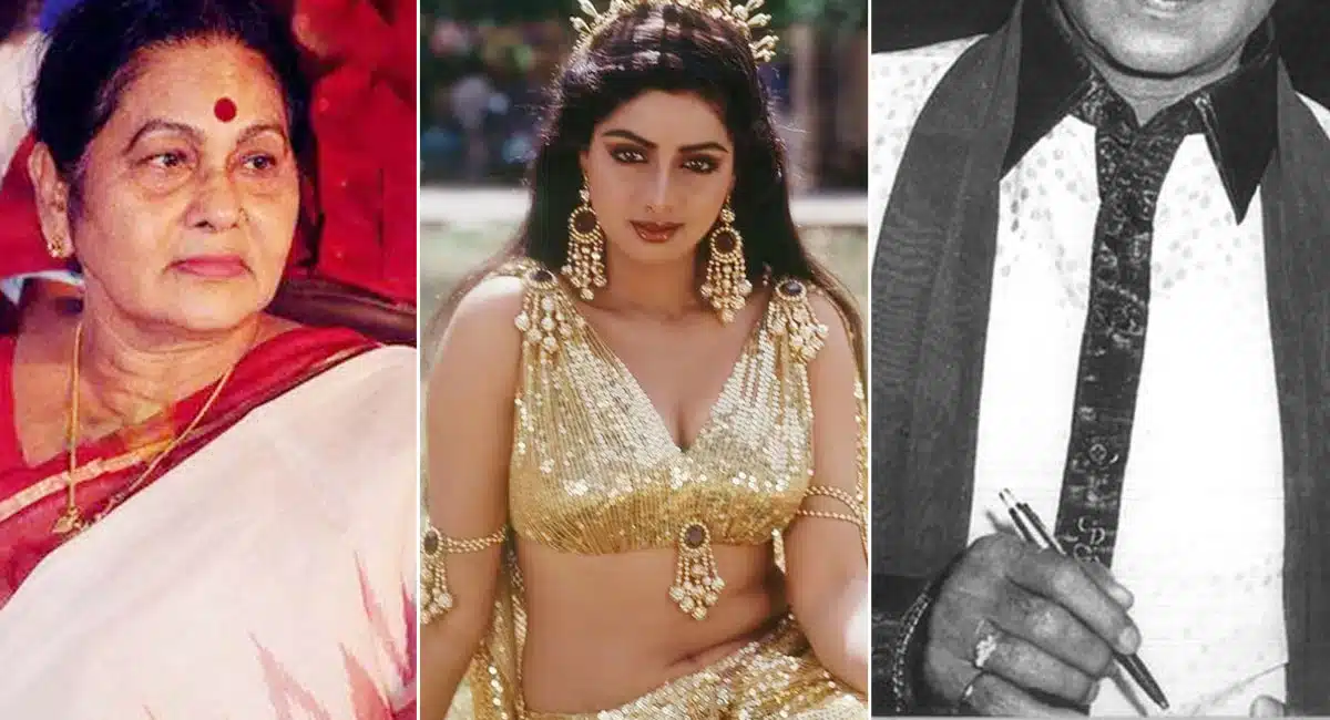 Sridevi and his mother act with that star hero