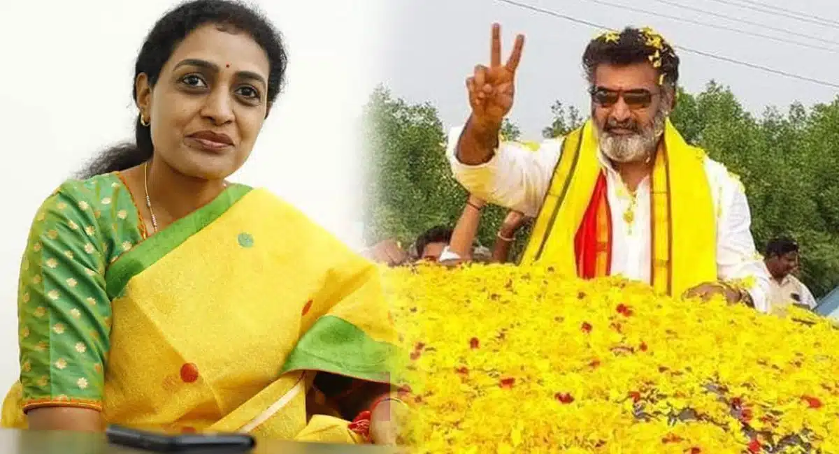 Taraka Ratna participated in campaign for suhasini
