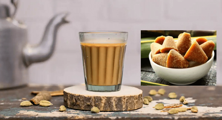 Jaggery Tea : ఈ బెల్లం టీతో ఎన్నో ఆరోగ్య ప్రయోజనాలు… తెలిస్తే ఇక తాగడం మొదలు పెడతారు…!!