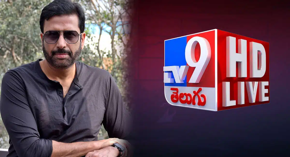 tv9 ex CEO ravi prakash have share in tv9 till now