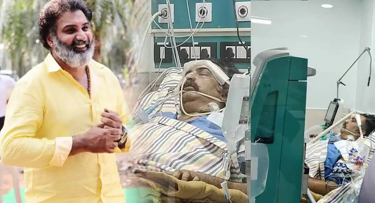 Priest About Taraka Ratna Passes Away