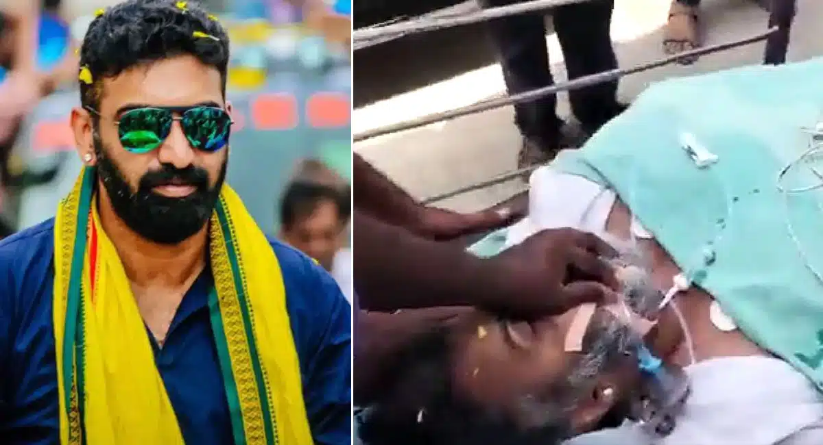 hero nandamuri Taraka Ratna passed away
