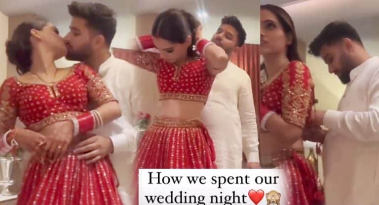 Wedding Night Video : తొలి రాత్రి పనిని లైవ్ స్ట్రీమ్ చేశారు.. సోషల్ మీడియాలో వీడియో పెట్టి లైక్స్ కోసం కొత్త జంట పిచ్చి పని