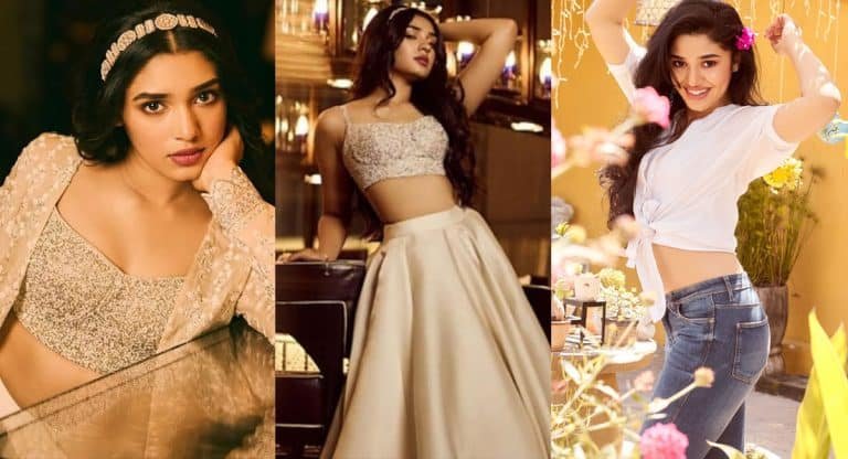 Krithi Shetty : కృతిశెట్టి ఎక్స్‌పోజింగ్‌ చేస్తానంటున్నా పట్టించుకోవడం లేదట