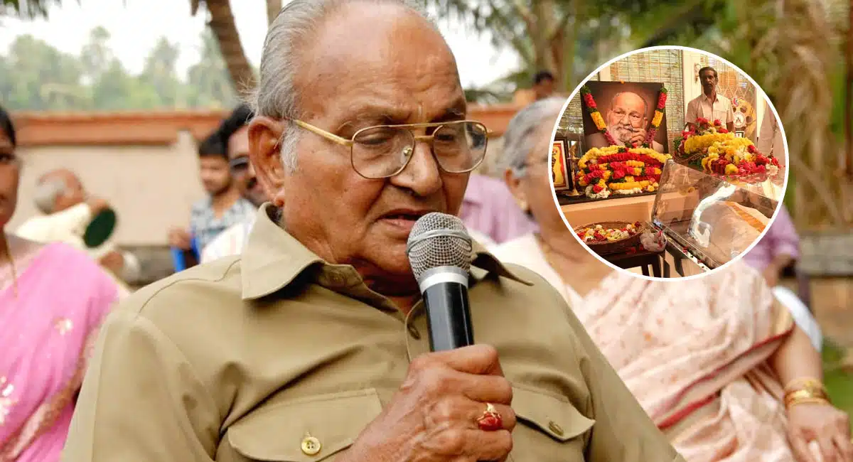 K. Viswanath real life mystery revealed