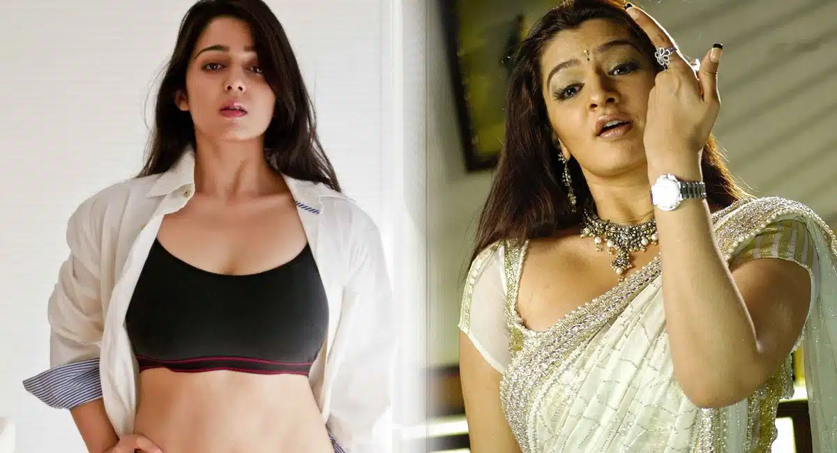 Aarthi Agarwal and Charmy Kaur stayed in one room