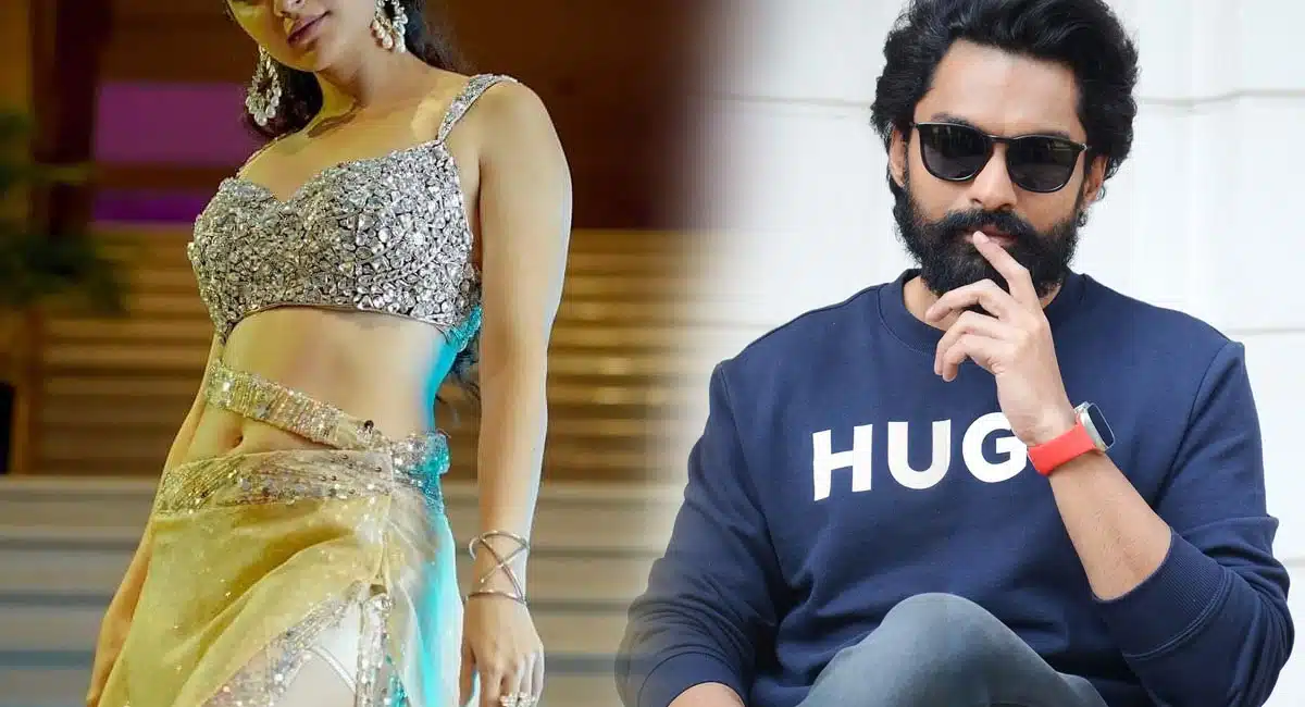 Nandamuri Kalyan Ram proposes heroine ashika ranganath