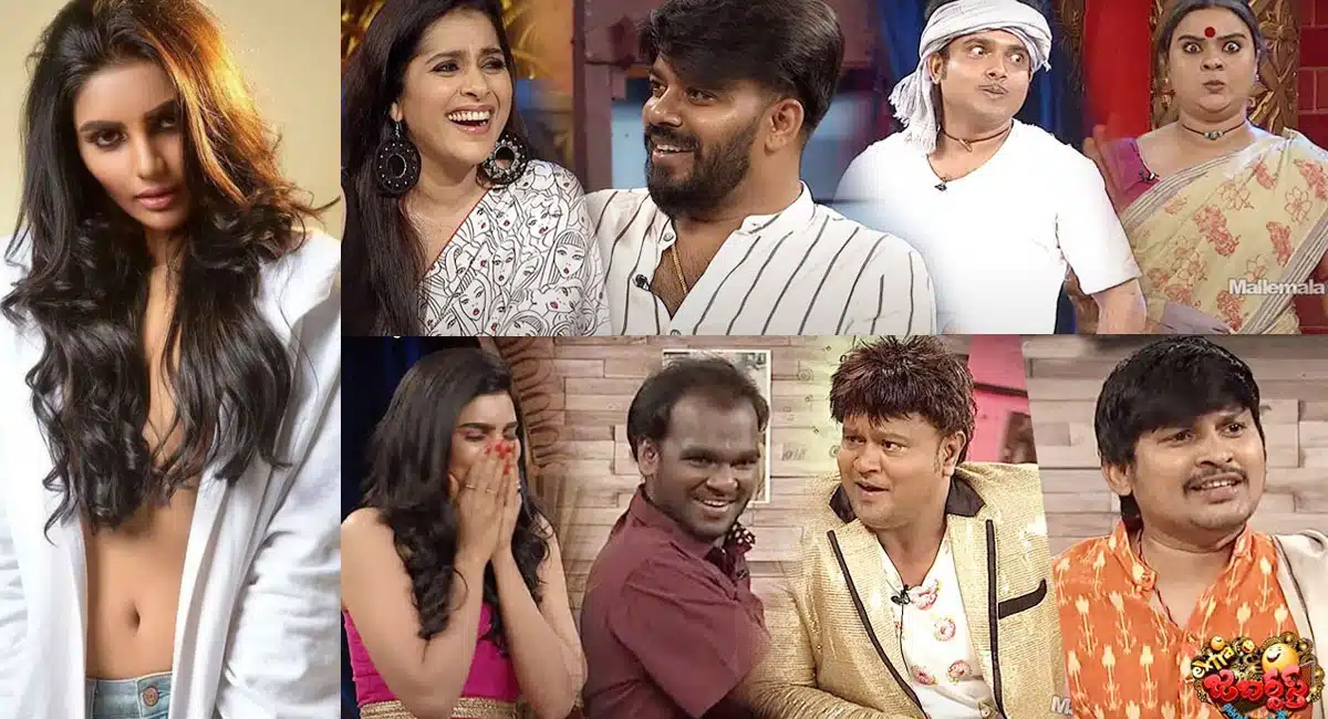 jabardasth varsha faced problems at career starting