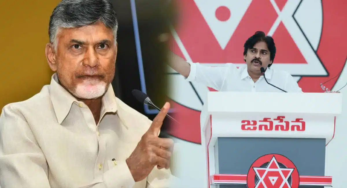 why chandrababu started targeting janasena