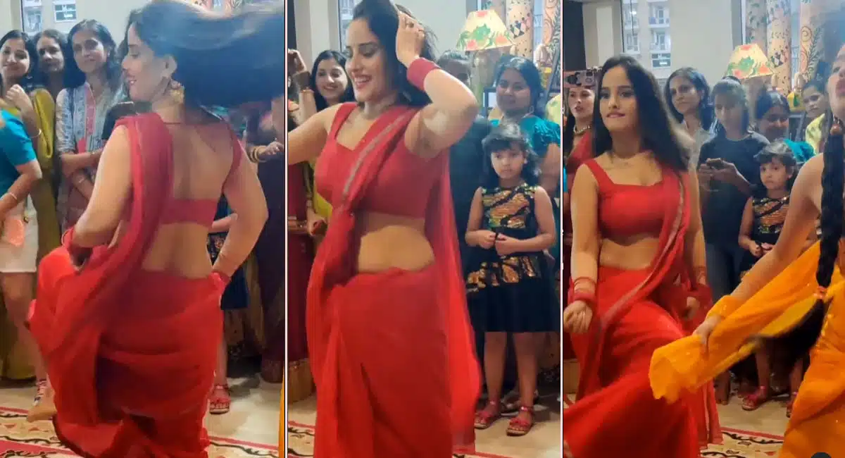 beautiful girls dance video viral on social media