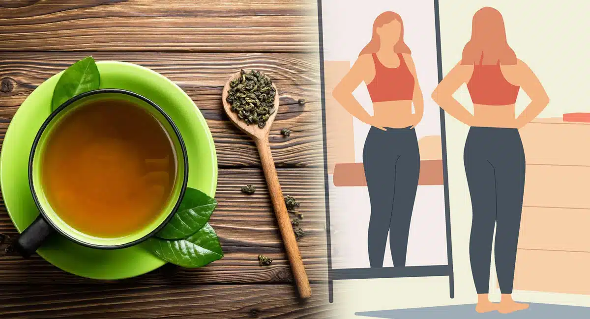 With this special TEA you will not only reduce your tension but also lose weight