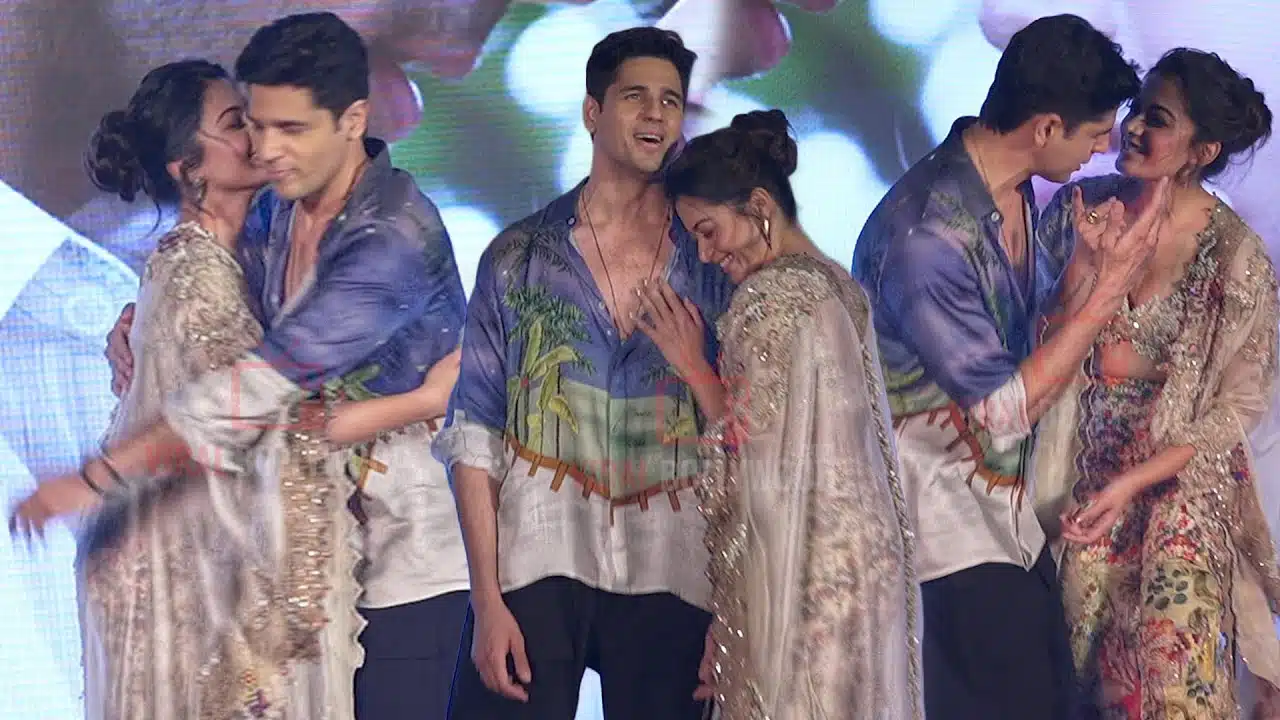 siddharth malhotra and rashmika mandanna latest dance video viral