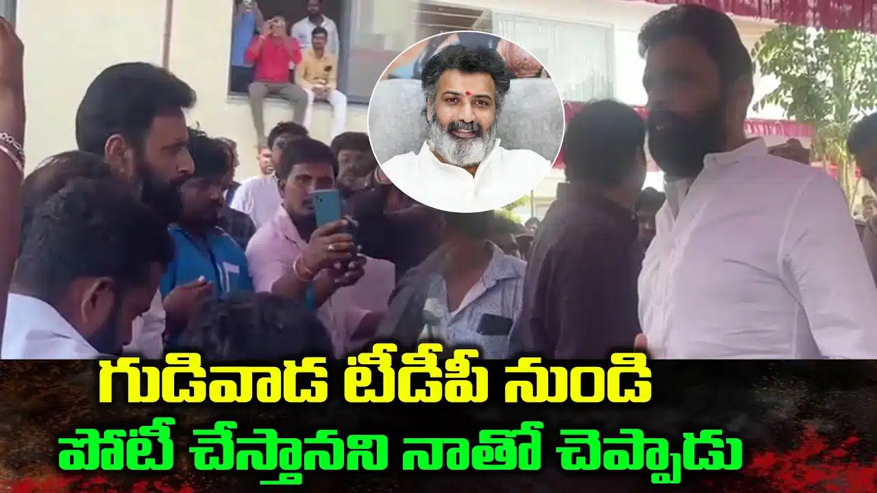kodali nani emotional comments on Taraka Ratna