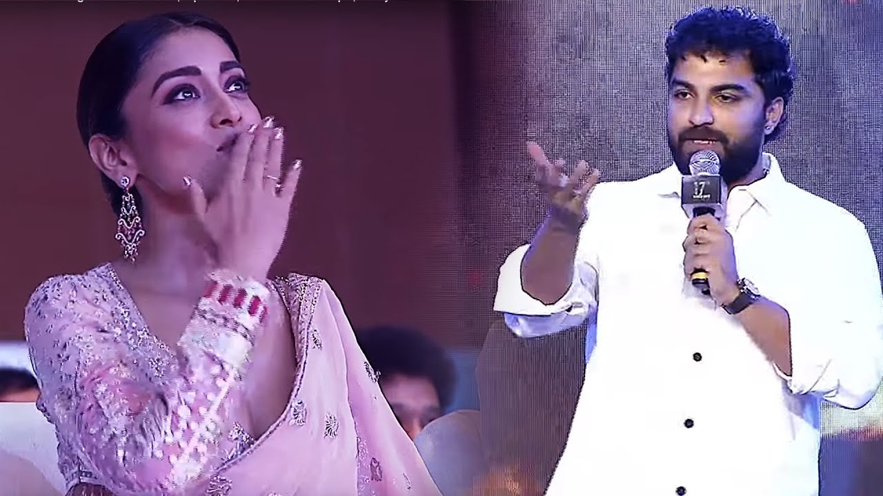 Vishwak Sen – Shriya : శ్రియ చాలా సె**క్సీగా ఉందన్న విశ్వక్సేన్.. అందరి ముందే శ్రియ ఏం చేసిందో తెలుసా?