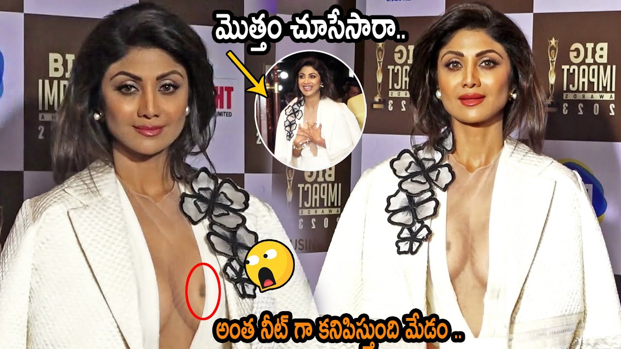 Shilpa Shetty : కొద్దిపాటి గ్యాప్ లో ఫ్రంట్ అంతా మొత్తం చూపిచ్చేసిన శిల్పా శెట్టి వీడియో వైరల్..!!