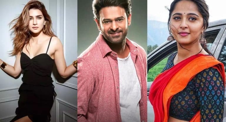 prabhas : కృతి సనన్ – అనుష్క శెట్టి ఇద్దర్లో ప్రభాస్ భార్య గా ఒక పేరు ఫిక్స్ అయ్యింది !