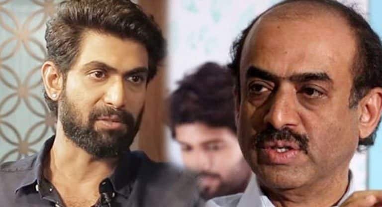 Suresh Babu : ఫిలింనగర్ భూ వివాదంలో నిర్మాత సురేష్ బాబు, రానా లపై కేసు నమోదు..!!