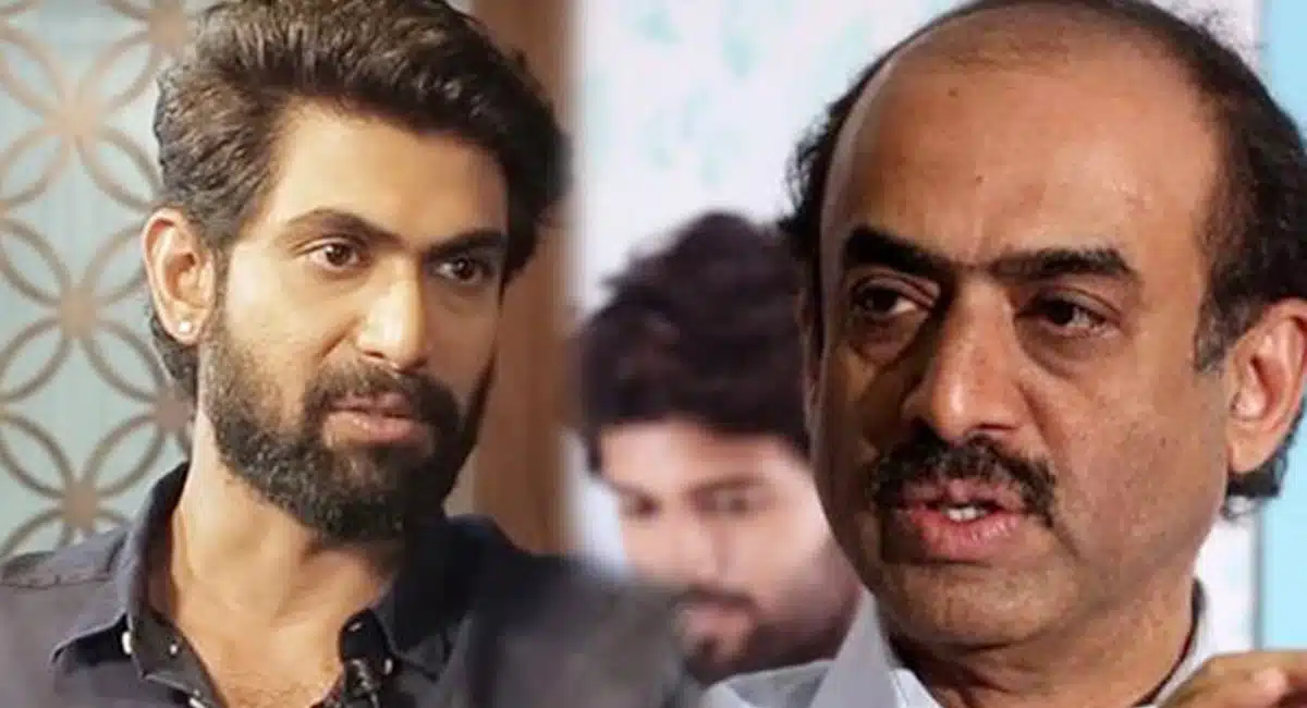 case registered against suresh babu and rana in filmnagar land dispute