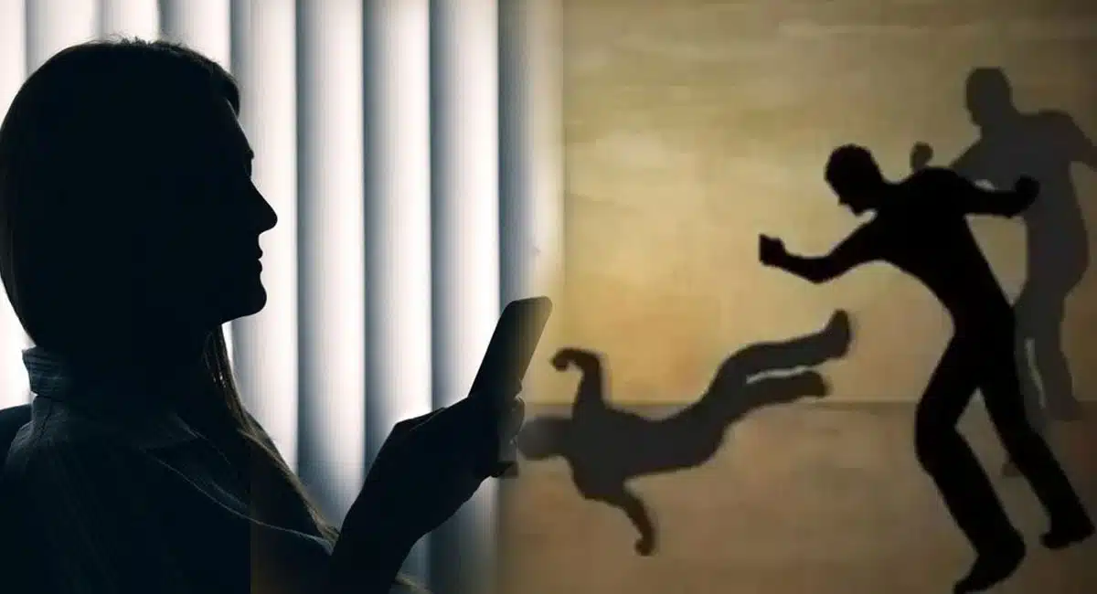 video call son murder attempt to his father for love