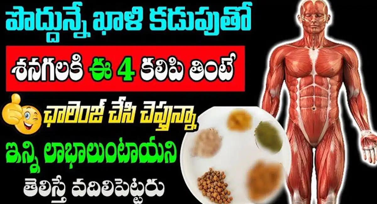 Health Benefits of senagalu