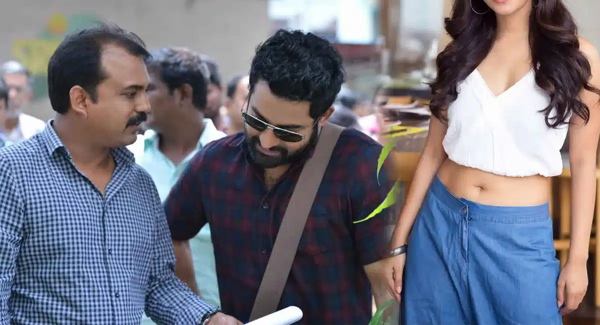 koratala siva JR NTR movie second heroine fixed