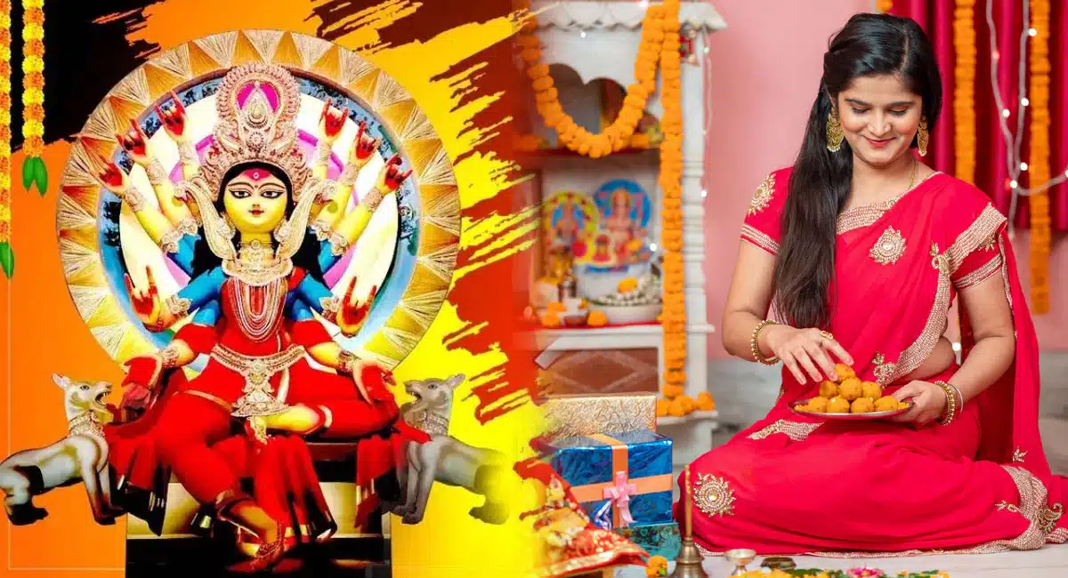 Chaitra Navratri 2023 Worshiping this goddess with any color clothes will bring blessings