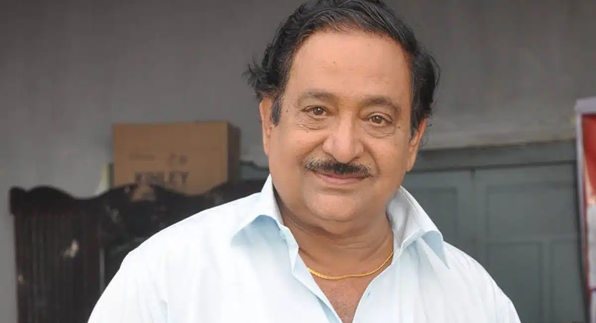 senior hero Chandra Mohan life news