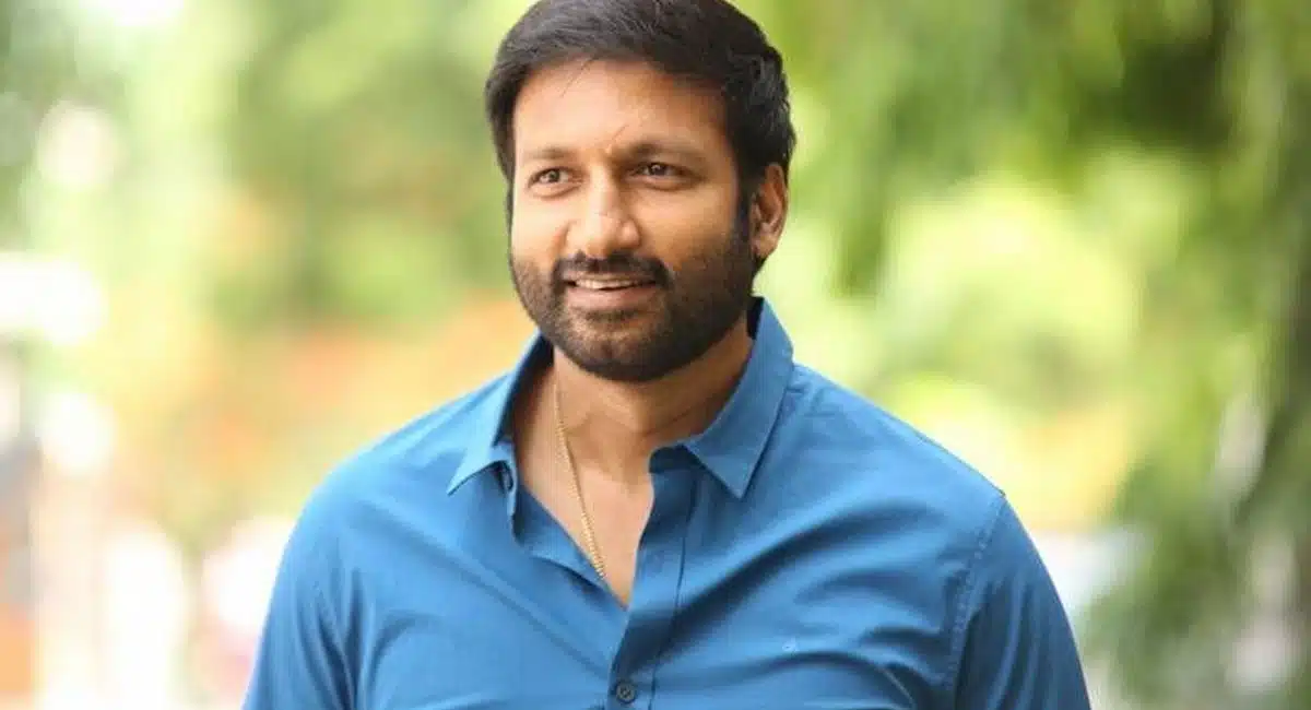 Hero Tottempudi Gopichand done that mistake in his life