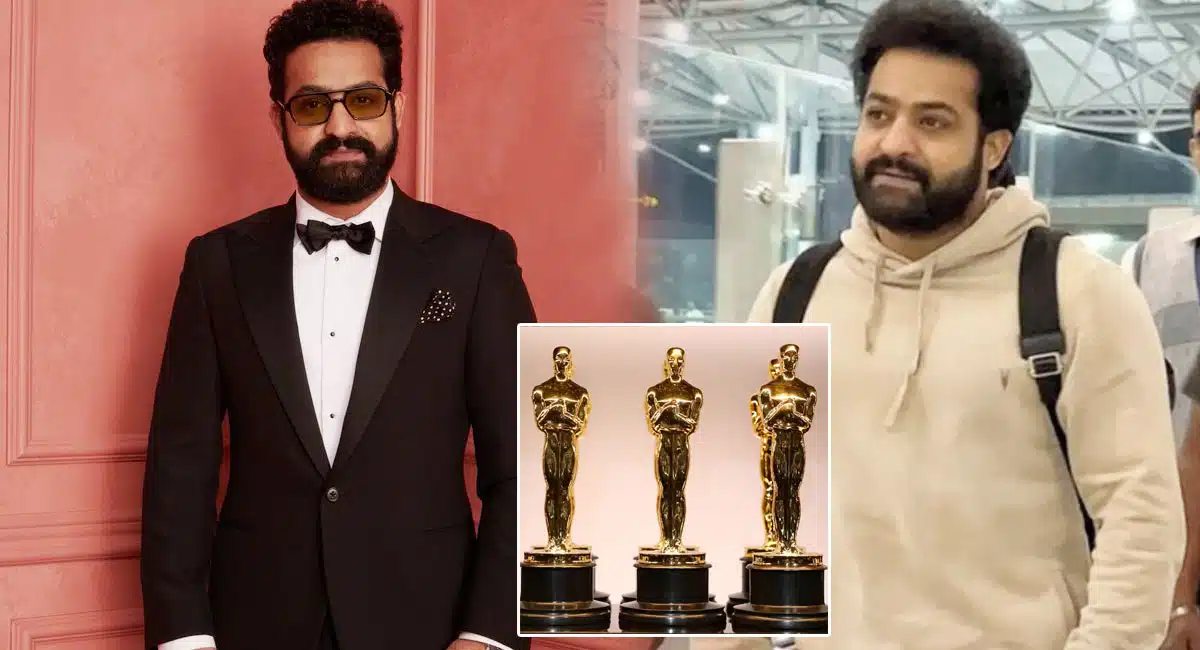 JR NTR comments about RRR movie for Oscar
