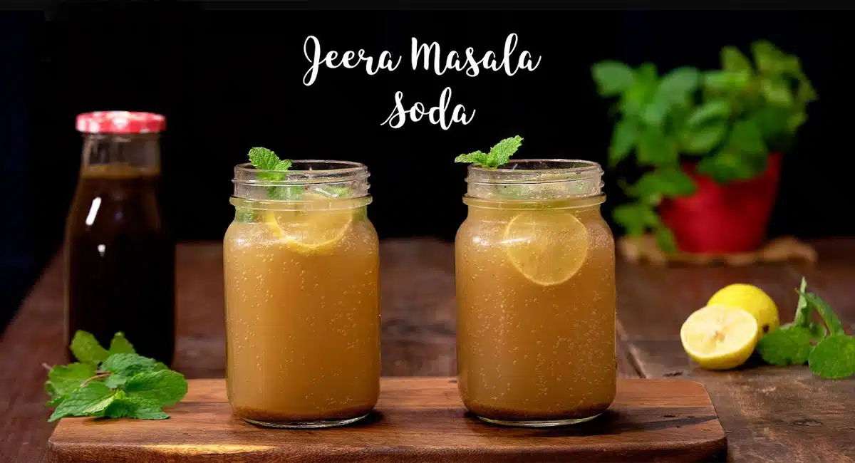 Jeera Masala Soda Recipe Drink summer